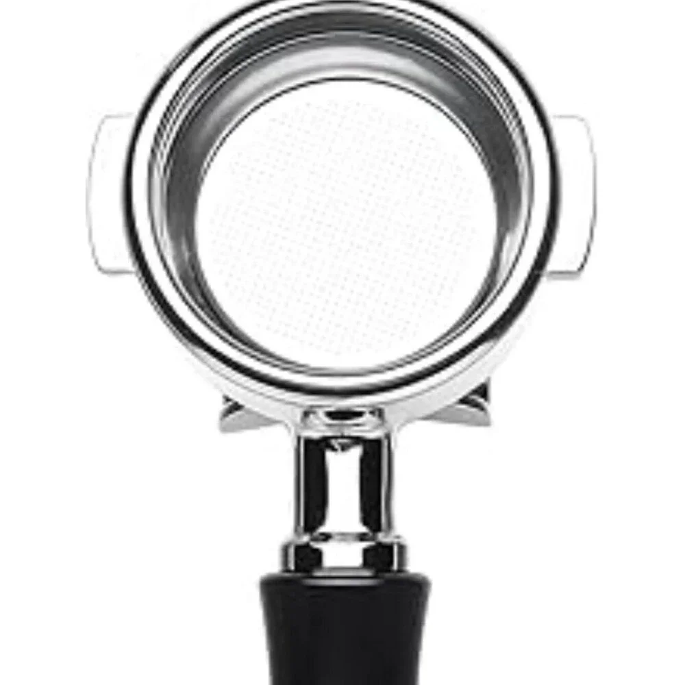 Normcore 58mm Double Spout Portafilter with Basket - Fits E61, Flair 58, ECM